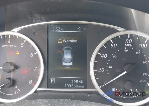 2016 Nissan Sentra Fe+ S/S/Sl/Sr/Sv z USA, uszkodzony, nr VIN 3N1AB7AP6GL647926